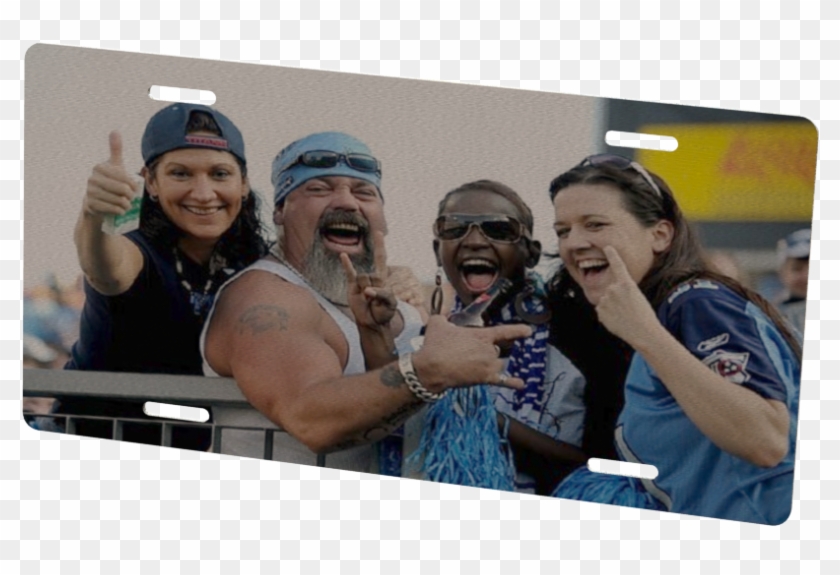 Tennessee Titans Custom Metal Photo - Led-backlit Lcd Display Clipart #5590005