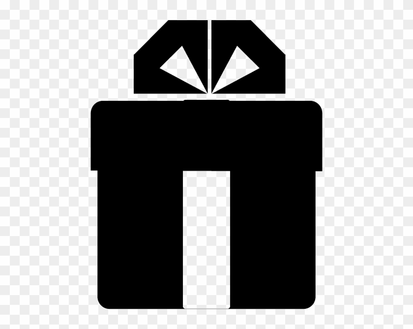 Gift Box - Emblem Clipart