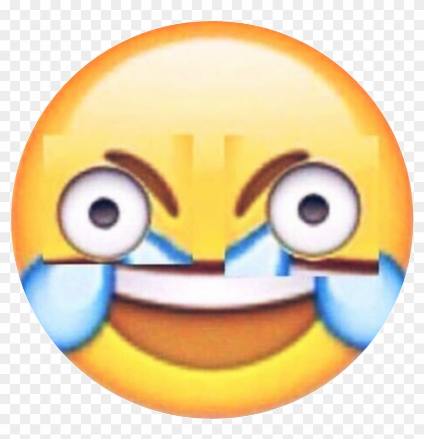 Cringe Smiley Emoji Cringy Meme Memes Funny Cry Laugh Emoji Png Clipart Pikpng