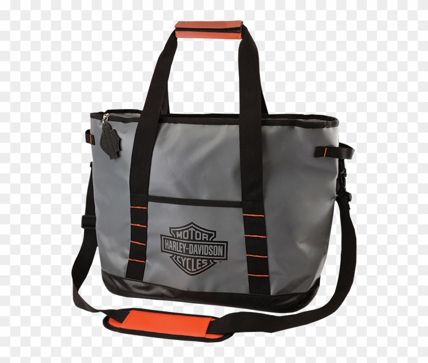 Free With $300 Purchase* - Harley Davidson Cooler Tote Clipart