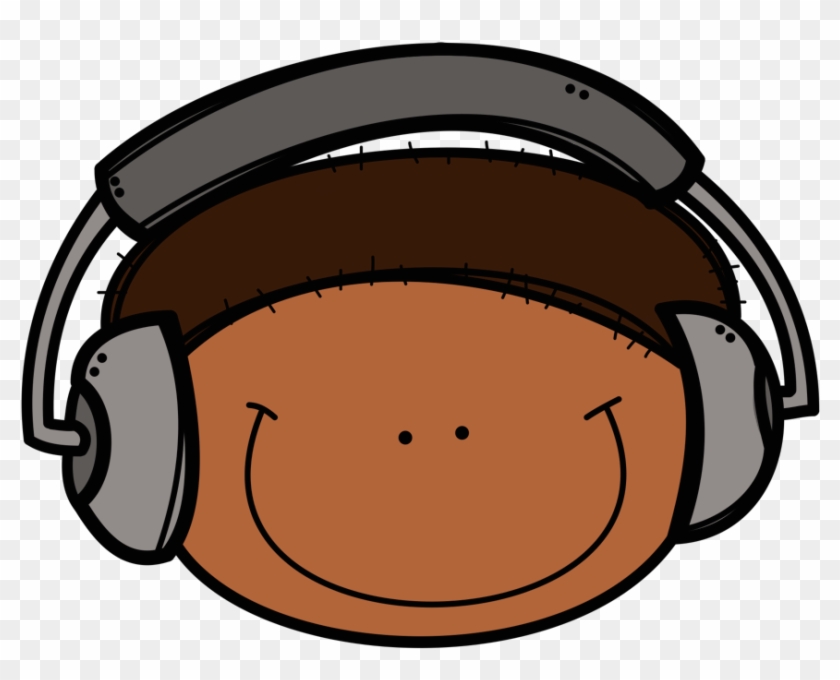 Boy With Headphones 2 Clipart
