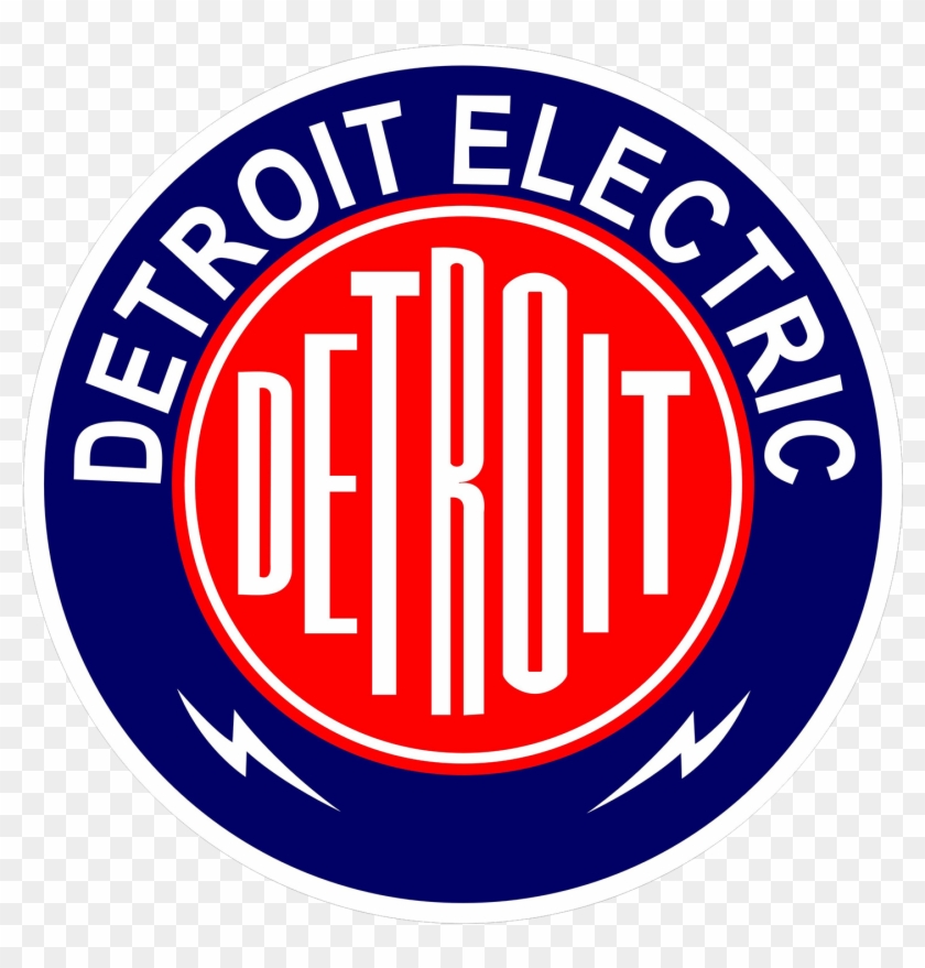 Detroit Electric Emblem Hd Png Clipart #5590343