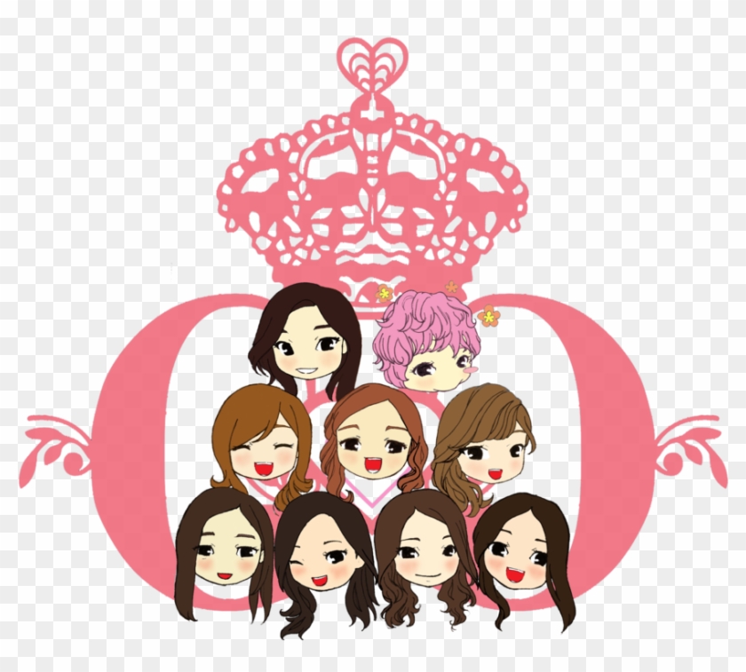 I Love Kpop ^^ - Girls Generation Clipart #5590355