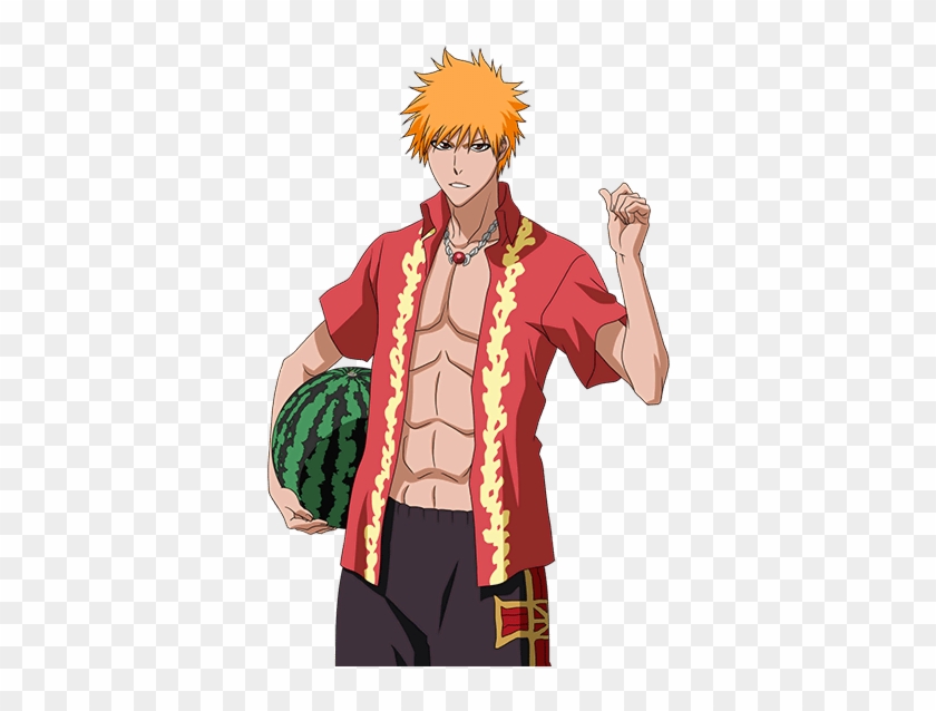 Ichigo Kurosaki - Bleach Brave Souls Swimsuit Ichigo Clipart