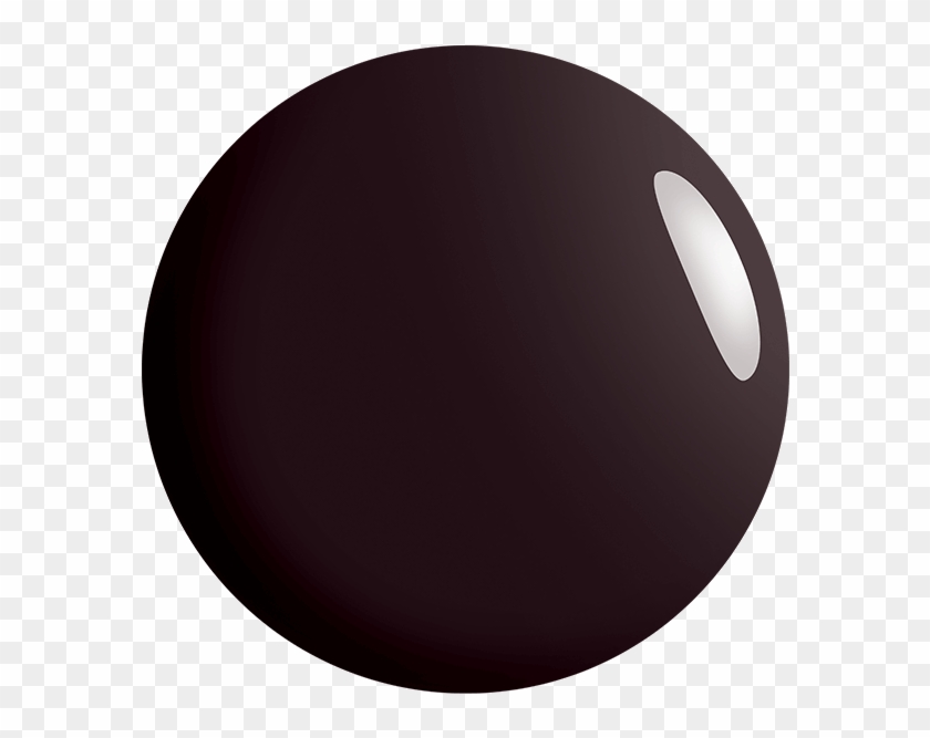 Black Plum Gel Polish Purple Grey Shimmer Ⓒ - Circle Clipart #5590446