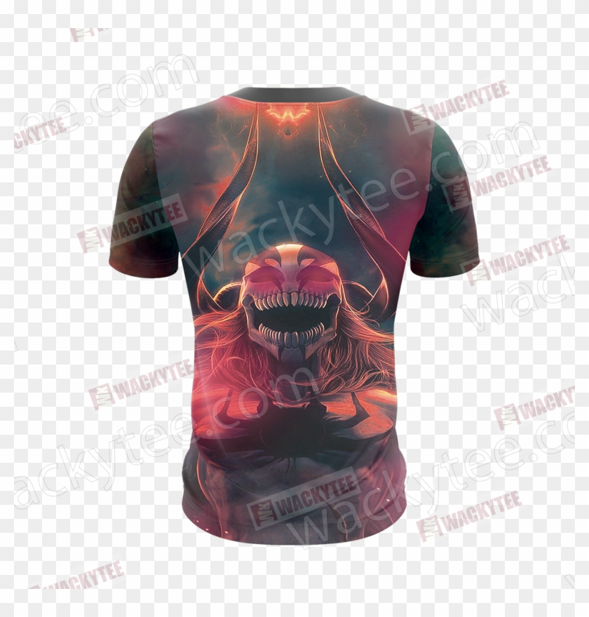 Bleach Kurosaki Ichigo 3d T Shirt Fullprinted Unisex - Galaxy Clipart #5590487