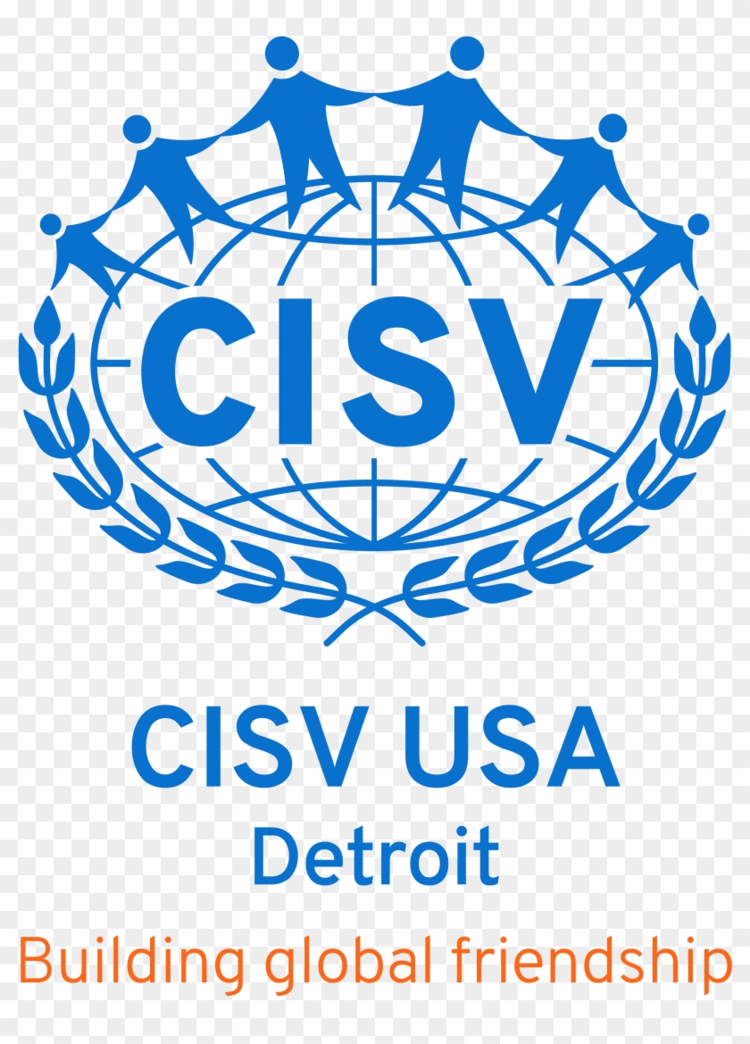 We Are The Detroit Chapter Of A Global Volunteer - Cisv International Clipart #5590531
