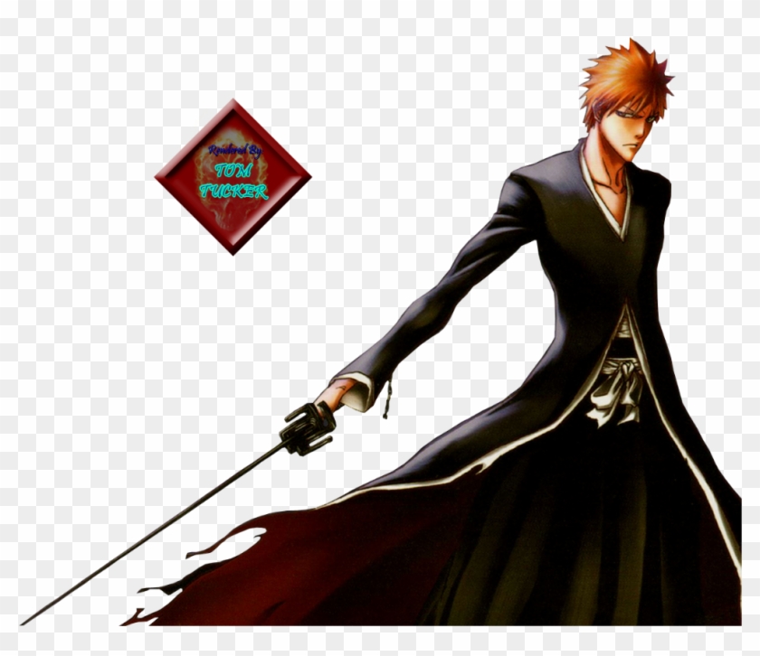 Bleach Ichigo Render Photo - Porno Graffitti Anima Rossa Album Clipart #5590603