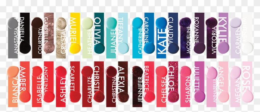 What Is Your Lifestyle Color Range Lookbook - Bio Sculpture Evo Colours Clipart