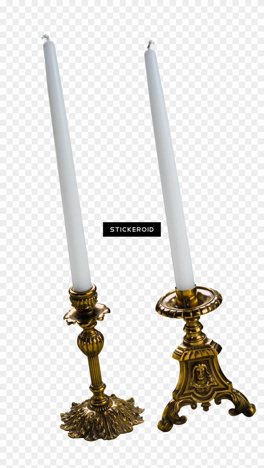 Christmas Candle Candles , Png Download - Sword Clipart #5590879