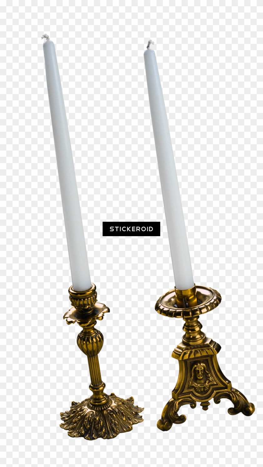 Christmas Candle Candles , Png Download - Sword Clipart