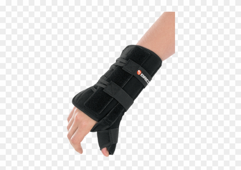 Apollo Universal Wrist Brace With Thumb Spica - Wrist Brace With Thumb Hcpcs Clipart