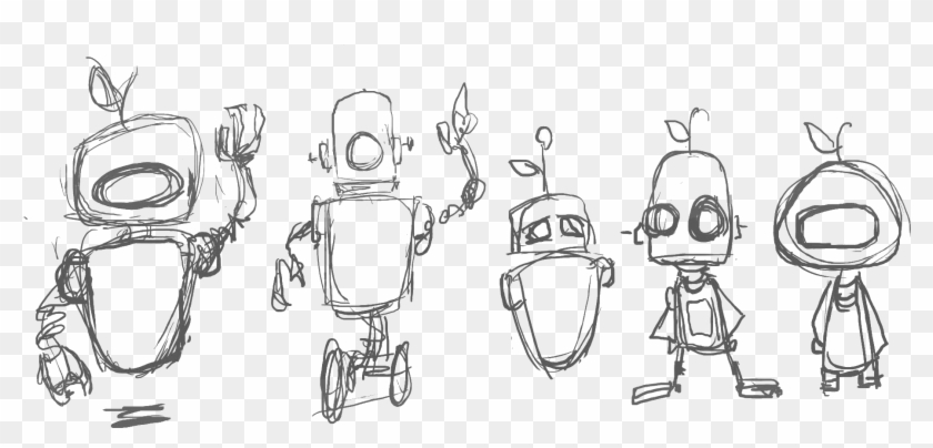 The Starting Line - Sketch Clipart