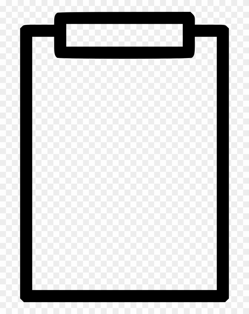 Movie Clapboard Clipart Png - Clipboard Clipart Black And White Png Transparent Png