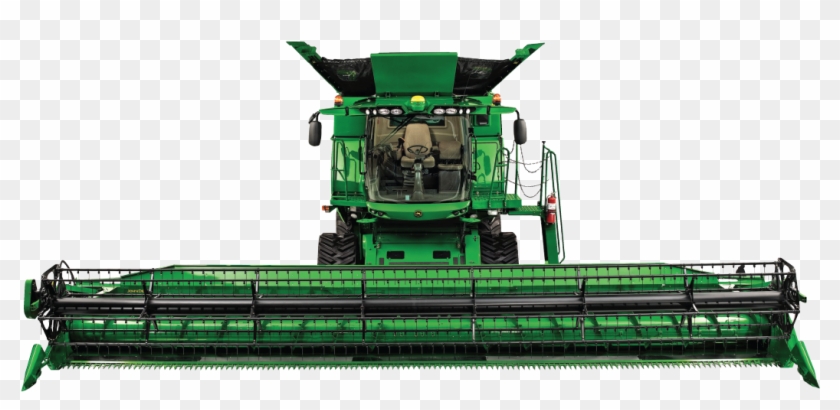 Harvesting - Combine Harvester S670 John Deere Clipart
