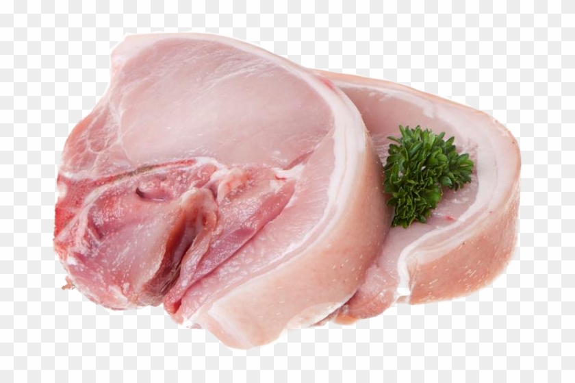Pork Loin Chops - Pork Chop Meat Png Clipart