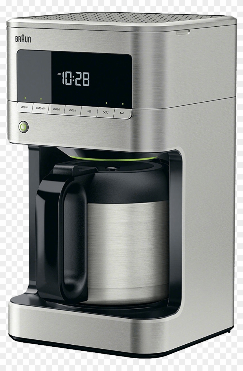 Braun Brewsense 10-cup Drip Coffee Maker W/ Thermal - Drip Filter Coffee Machine Clipart