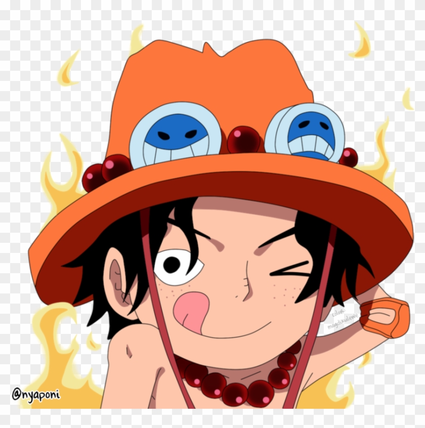 [ Img] - Porgas D Ace Png Clipart #5591574