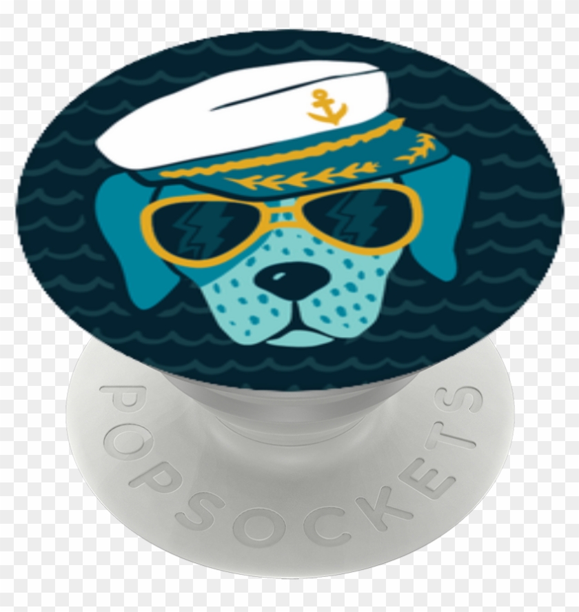 Captain Pork Chop, Popsockets - Illustration Clipart #5591611