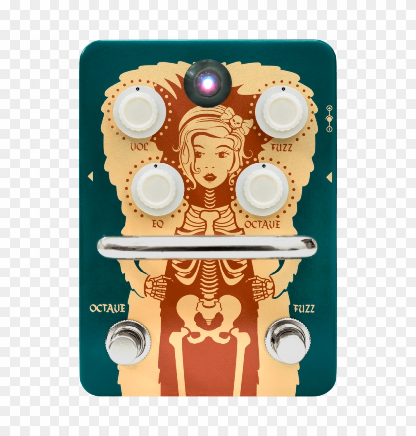 Orange Fur Coat Pedal Clipart