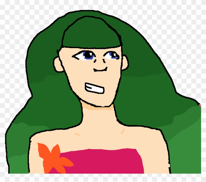 The Tropical Island - Cartoon Clipart