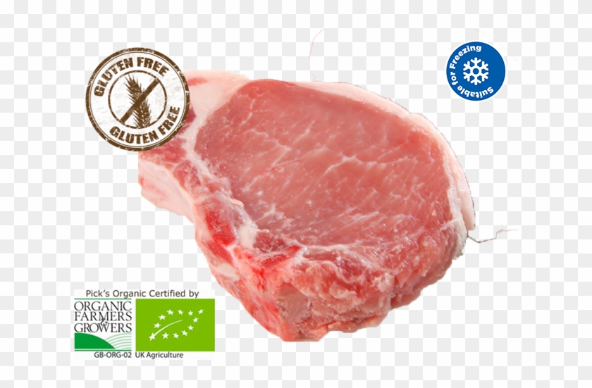 Weight - Gone Off Pork Chop Clipart