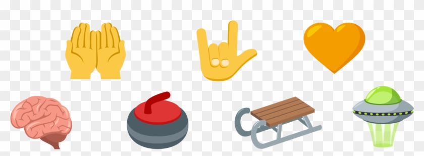 Confetti Emoji Copy Paste - Bench Clipart