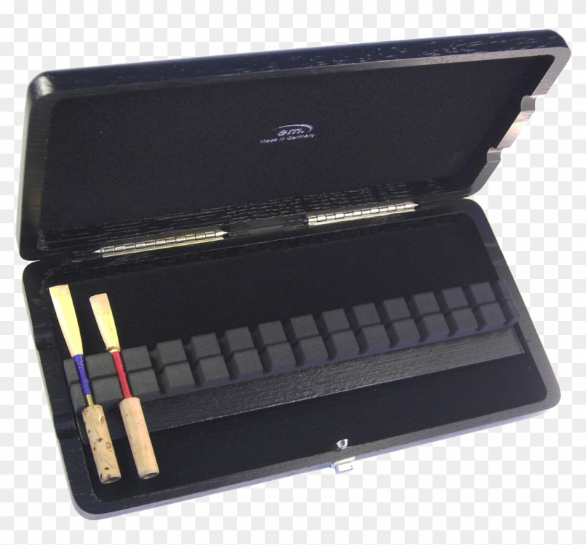 Oboe Rohretui Für 14 Rohre Zum Einlegen - Box Clipart