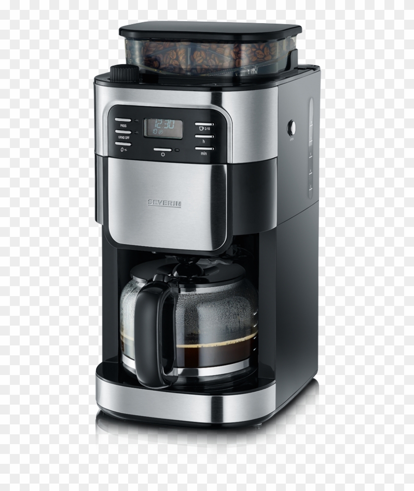 View The Full Image - Cafeteras Con Molinillo Incorporado Clipart #5592160