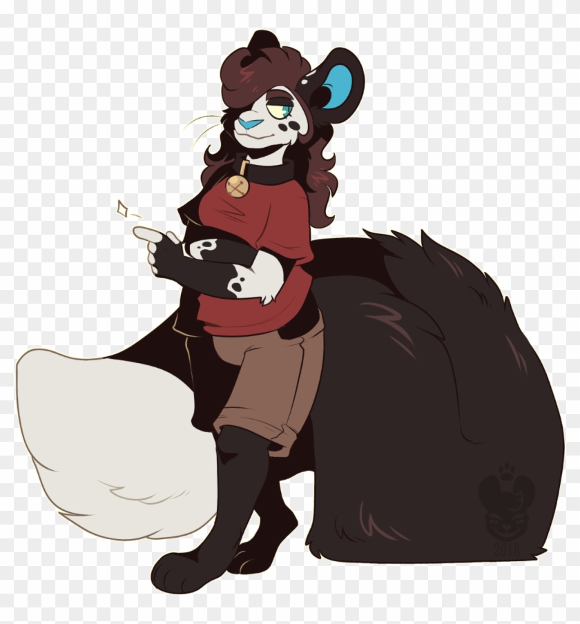 Soft Tails, But Thicc - Cartoon Clipart #5592244