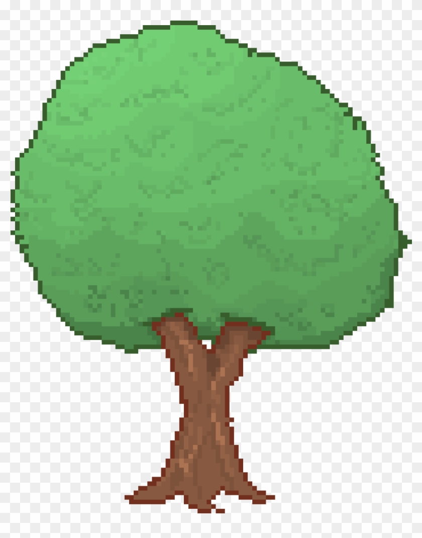 My Dumb Thicc Tree - Illustration Clipart #5592268