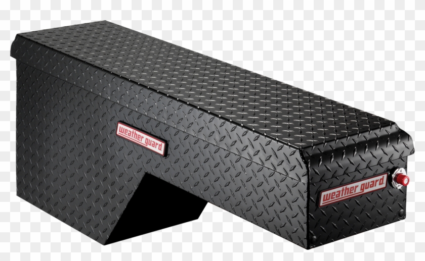 Model 172 5 01 Pork Chop Box, Aluminum, Driver Side, - Toolbox Clipart