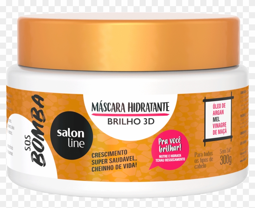 Sos Bomba Salon Line 3d Clipart
