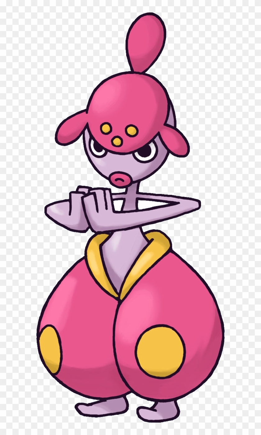 514kib, 606x1320, Thicc - Pokemon Medicham Clipart