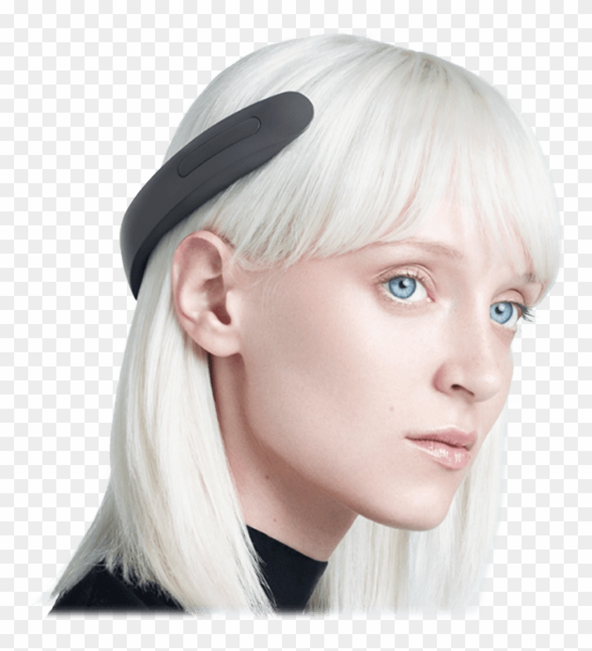 Batband Ear-free Wireless Hearable - Batband Clipart