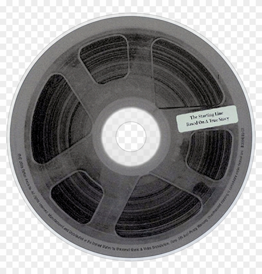 The Starting Line Based On A True Story Cd Disc Image - Farting Signs Clipart