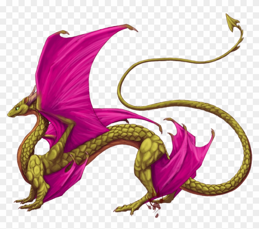 Flight Rising Standing Spiral By Laska Eira Dbhplsp-pre - Flight Rising Spiral Dragon Clipart