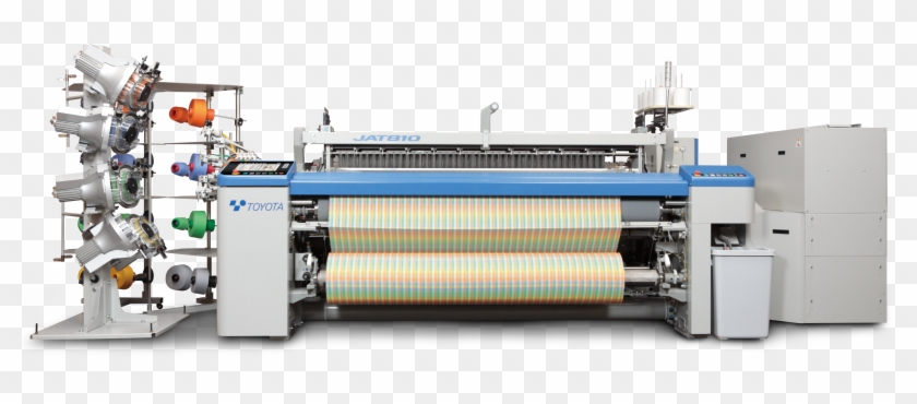 Jat810 Machine Image - Toyota Weaving Machine Clipart #5592554