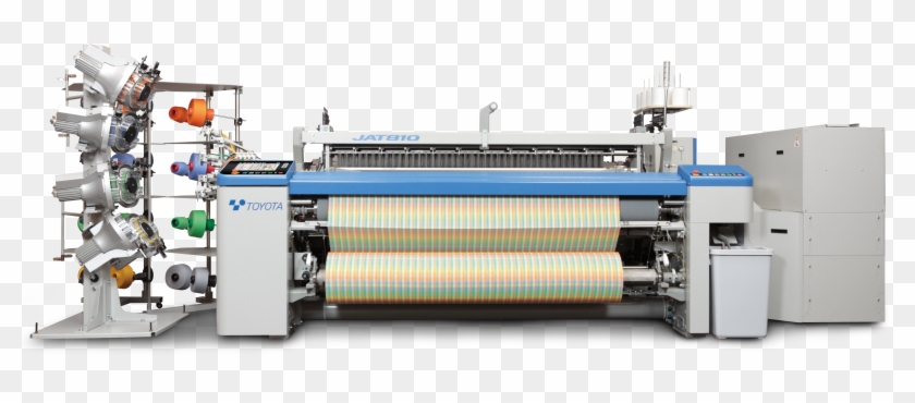 Jat810 Machine Image - Toyota Weaving Machine Clipart