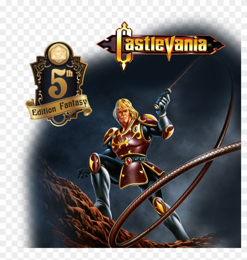 Castlevania D&d 5e - Castlevania Simon's Quest Clipart