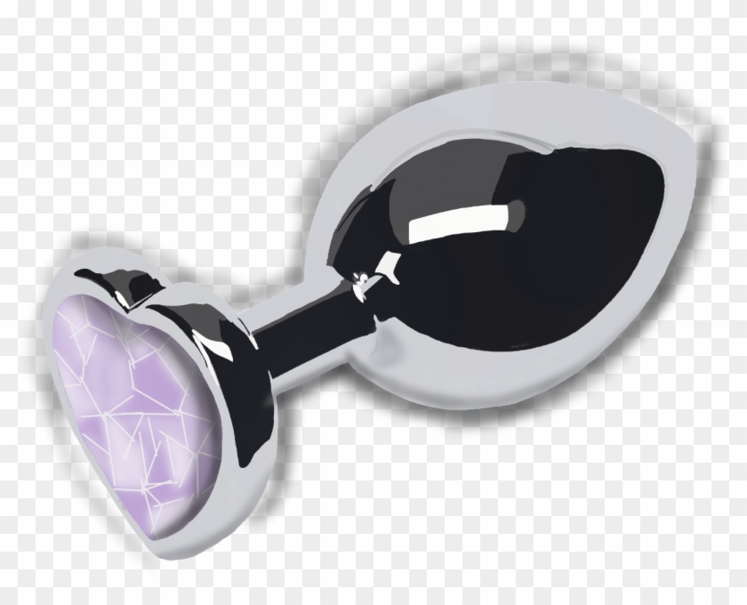 Heart Plug Discord Emoji - Rear-view Mirror Clipart #5592594