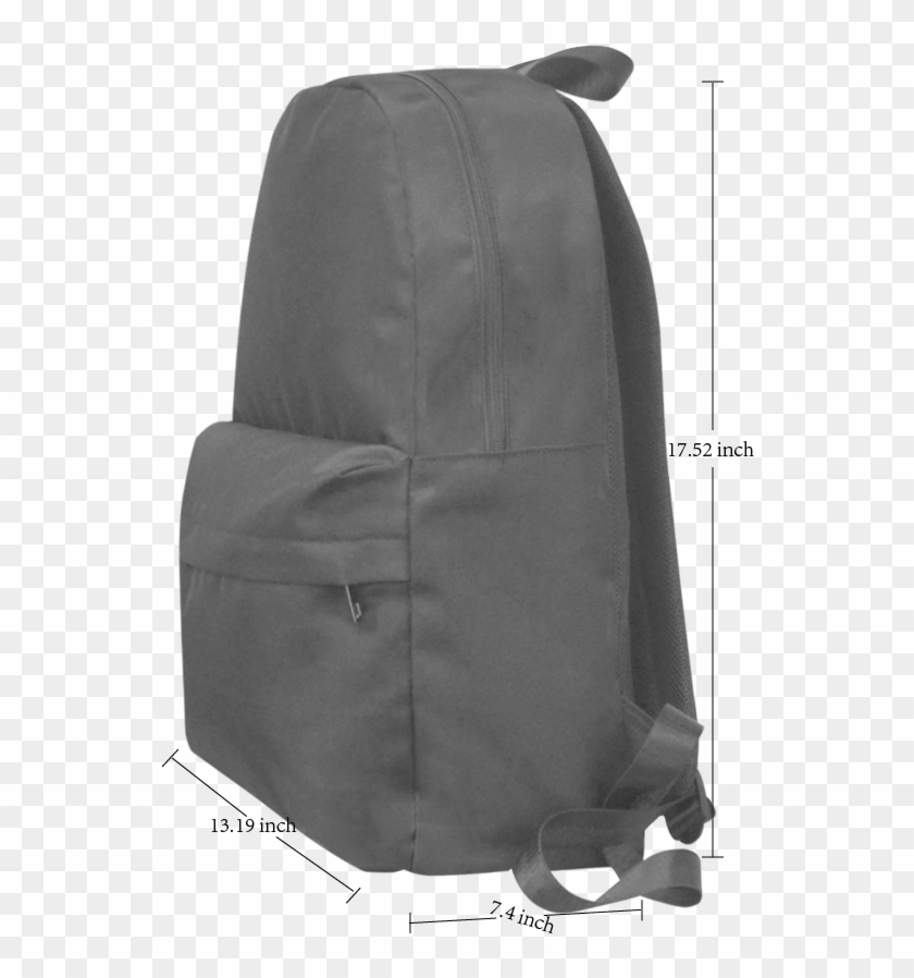 #hbcugrad - Laptop Bag Clipart