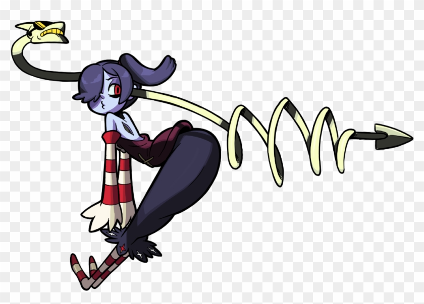The Skullgirls Sprite Of The Day Is - Skullgirl Peacock Sprites Clipart #5592635