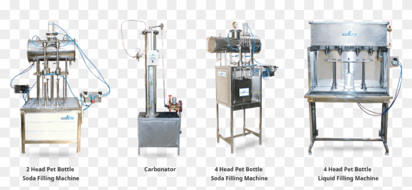 Soda Water Filling Machinery - Pet Bottle Soda Filling Machine Clipart #5592664