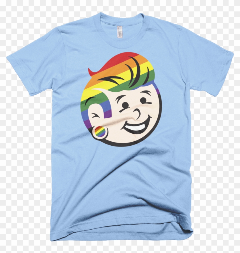 Plug Boy Pride - T-shirt Clipart