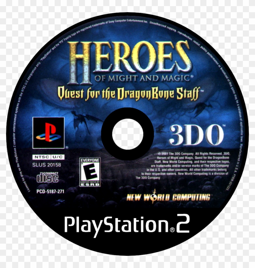 Heroes Of Might And Magic - Playstation 2 Clipart #5592668