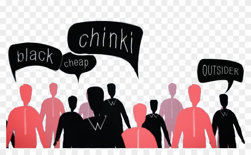 Let's Talk About Racism,racisim In India,skin Colour - Colour Prejudice In India Clipart