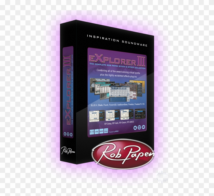 Rob Papen All Plug-ins Bundle June - Gadget Clipart #5592825