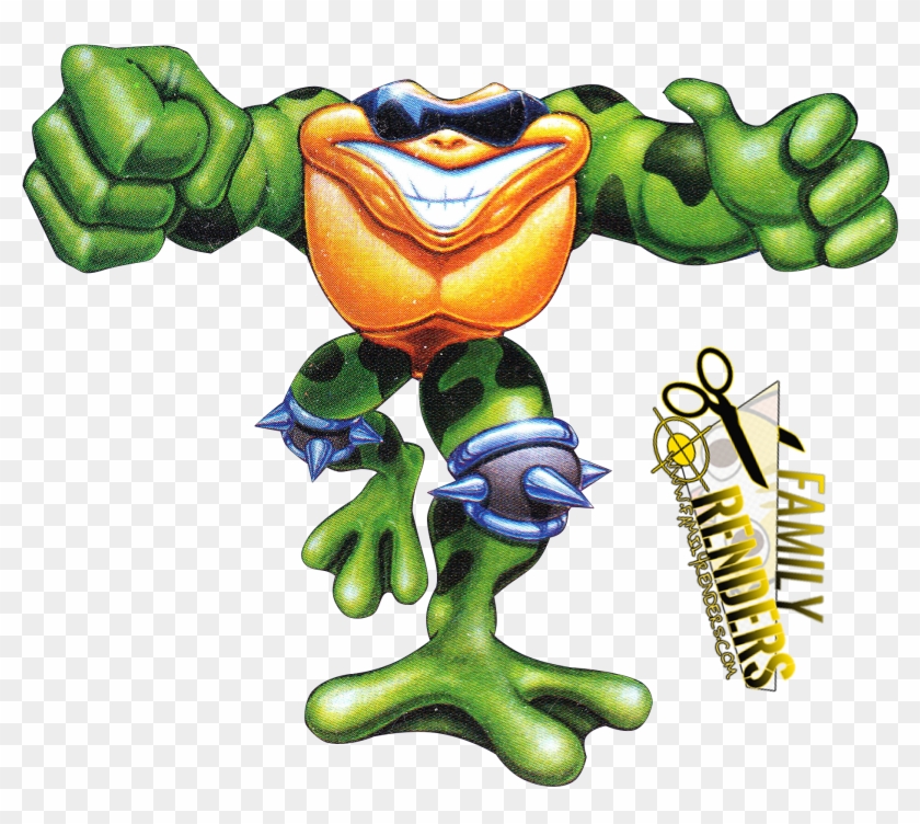 Rash Battletoads Clipart