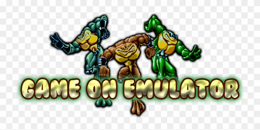 Game - Battletoads Clipart #5592870
